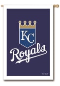Kansas City Royals Team Logo Applique Flag