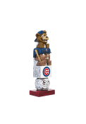 Chicago Cubs Team Totem Gnome