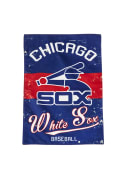 Chicago White Sox Vintage Linen Garden Flag