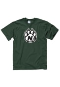 Northwest Missouri State Bearcats Youth Green Big Logo T-Shirt