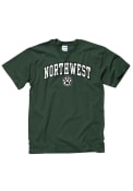 Northwest Missouri State Bearcats Youth Green Arch T-Shirt