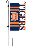 Detroit Tigers Vertical Letter Garden Flag