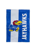 Kansas Jayhawks Mixed Material Garden Flag