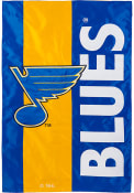 St Louis Blues Mixed Material Garden Flag