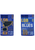 St Louis Blues 12.5x18 Fan Favorite Garden Flag