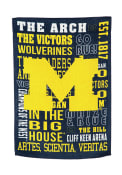 Michigan Wolverines 12x18 inch Fan Favorite Garden Flag