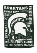 Michigan State Spartans 12x18 inch Fan Favorite Garden Flag
