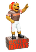 Cleveland Browns 12 Mascot Garden Statue