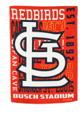 St Louis Cardinals 28x44 inch Fan Favorite Banner