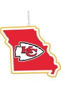 Kansas City Chiefs State Ornament