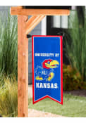 Kansas Jayhawks Banner Garden Flag