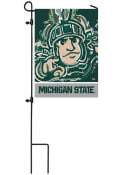 Michigan State Spartans Justin Patten Garden Flag