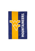 West Virginia Mountaineers Mixed Material Garden Flag