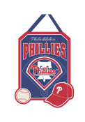Philadelphia Phillies Felt Door Decor Banner