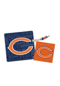 Chicago Bears Its a Party Gift Set Trivet