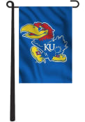 Kansas Jayhawks 12.5x18 Garden Flag