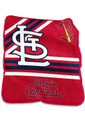 St Louis Cardinals 50x60 Raschel Raschel Blanket