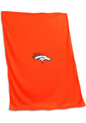 Denver Broncos Logo Sweatshirt Blanket