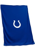 Indianapolis Colts Logo Sweatshirt Blanket