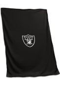 Las Vegas Raiders Logo Sweatshirt Blanket