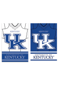 Kentucky Wildcats 29x43 Home/Away Jersey Embellished Banner