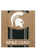 Michigan State Spartans 29x43 Team Burlap Banner