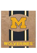 Michigan Wolverines 29x43 Team Burlap Banner