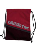 Alabama Crimson Tide Tilt String Bag - Red