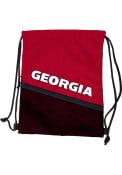 Georgia Bulldogs Tilt String Bag - Red