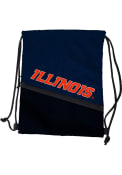 Illinois Fighting Illini Tilt String Bag - Orange