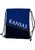 Kansas Jayhawks Tilt String Bag - Blue