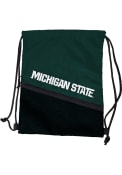 Michigan State Spartans Tilt String Bag - Green