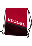 Nebraska Cornhuskers Tilt String Bag - Red