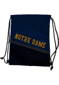 Notre Dame Fighting Irish Tilt String Bag - Blue