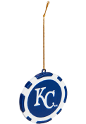 Kansas City Royals Poker Chip Ornament