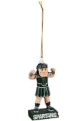 Michigan State Spartans Mascot Statue Ornament
