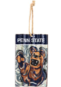 Penn State Nittany Lions Corrugated Metal Ornament