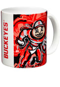 Ohio State Buckeyes Justin Patten 11 oz Mug