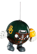 Baylor Bears Ball Head Ornament
