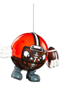 Cleveland Browns Ball Head Ornament