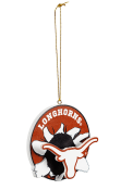 Texas Longhorns Bobble Ornament