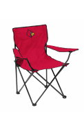 Louisville Cardinals Quad Canvas Chair