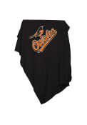 Baltimore Orioles Team Logo Sweatshirt Blanket