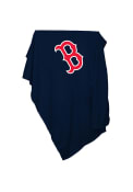 Boston Red Sox Team Logo Sweatshirt Blanket