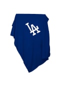 Los Angeles Dodgers Team Logo Sweatshirt Blanket