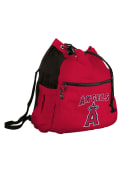 Los Angeles Angels Red Sport Gym Bag