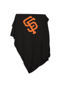 San Francisco Giants Team Logo Sweatshirt Blanket