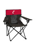 Red Cincinnati Bearcats Elite Canvas Chair
