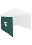 Michigan State Spartans Green 9x9 Team Logo Tent Side Panel