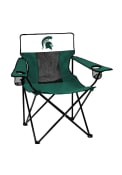Michigan State Spartans Elite Canvas Chair